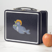 Lunch Box Sceau avec noix de coco (En situation)