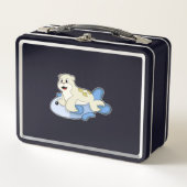 Lunch Box Sceau avec poisson (Devant)