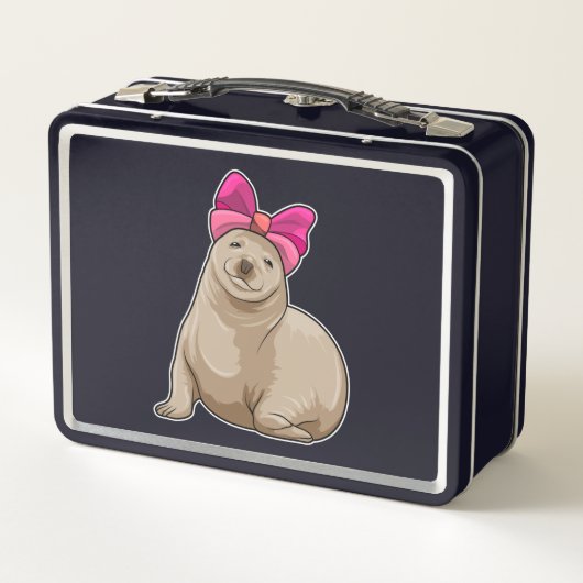 Lunch Box Sceau avec ruban (Dos)