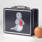 Lunch Box Sceau avec tasse à boire (En situation)