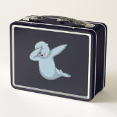 Lunch Box Sceau chez Hip hop Dance Dab (Dos)