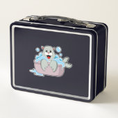 Lunch Box Sceau dans la baignoire (Dos)