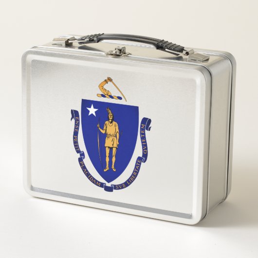 Lunch Box Sceau de l'État du Massachusetts (Devant)