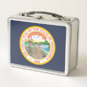 Lunch Box Sceau d'État du Minnesota (Devant)