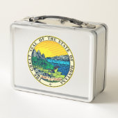 Lunch Box Sceau d'État du Montana (États-Unis) (Dos)