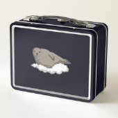Lunch Box Sceau sur nuages (Dos)