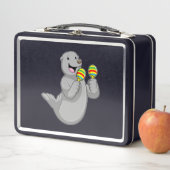 Lunch Box Sceller comme musicien avec Maracas (En situation)