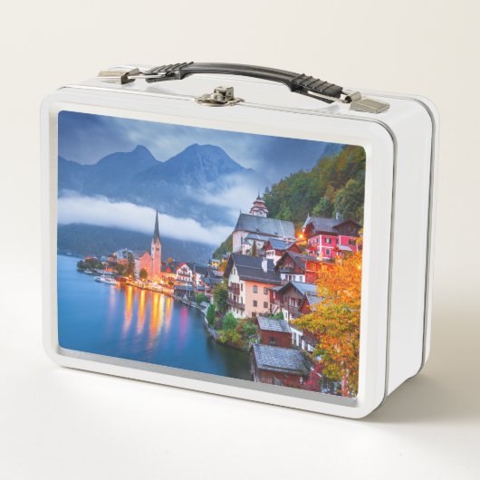 Lunch Box Scène de nuit Hallsttatt, Autriche (Devant)
