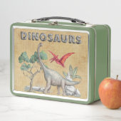 Lunch Box Scènes de dinosaures de la jungle pour enfants (En situation)