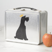 Lunch Box Schnauzer Prince (En situation)