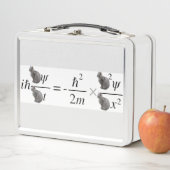 Lunch Box Schrodinger's cat (En situation)