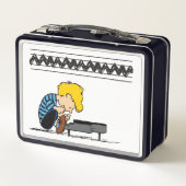 Lunch Box Schroeder Charlie Musique Brown (Dos)