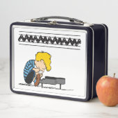 Lunch Box Schroeder Charlie Musique Brown (En situation)