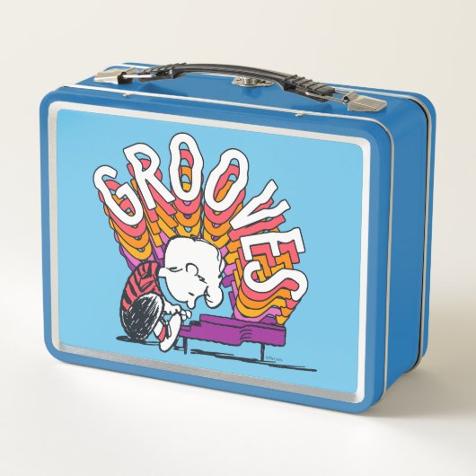 Lunch Box Schroeder - Grooves (Dos)
