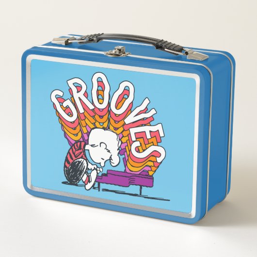 Lunch Box Schroeder - Grooves (Devant)