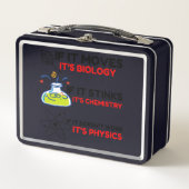 LUNCH BOX SCIENCE BIOLOGY CHIMIISTRY PHYSICS (Devant)