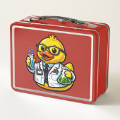 Lunch Box Scientifique Canard en Caoutchouc (Dos)