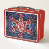 Lunch Box Scintillation Zen Lotus (Devant)