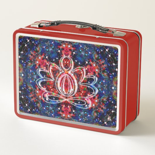 Lunch Box Scintillation Zen Lotus (Dos)