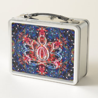 Lunch Box Scintillation Zen Lotus