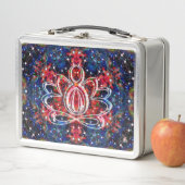 Lunch Box Scintillation Zen Lotus (En situation)