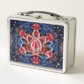 Lunch Box Scintillation Zen Lotus (Devant)
