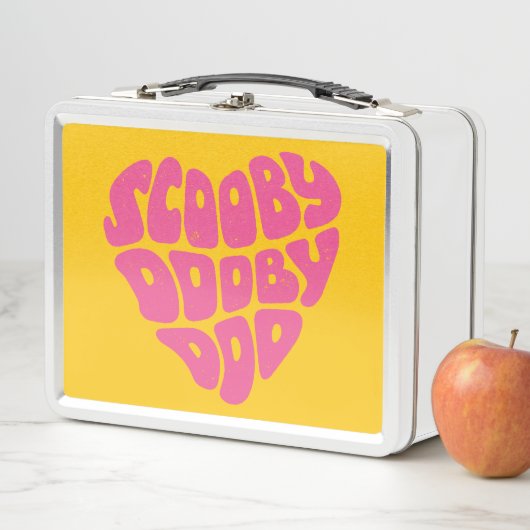 Lunch Box Scooby Doo Doo Heart (En situation)