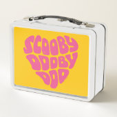 Lunch Box Scooby Doo Doo Heart (Dos)