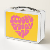 Lunch Box Scooby Doo Doo Heart (Devant)