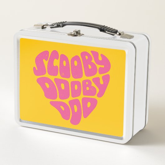 Lunch Box Scooby Doo Doo Heart (Devant)