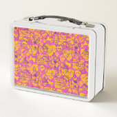 Lunch Box Scooby-Doo | Funky Flower Motif (Dos)