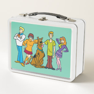 Lunch Box Scooby-Doo   Gang 14 entier Mystery Inc