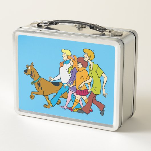 Lunch Box Scooby-Doo | Gang 18 entier Mystery Inc (Dos)