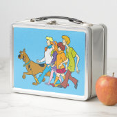 Lunch Box Scooby-Doo | Gang 18 entier Mystery Inc (En situation)