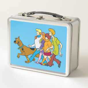 Lunch Box Scooby-Doo   Gang 18 entier Mystery Inc