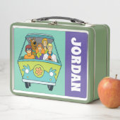 Lunch Box Scooby-Doo & Gang Mystery Machine | Ajouter un nom (En situation)