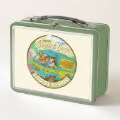 Lunch Box Scooby-Doo | Gang Traversant "Crystal Cove" (Devant)