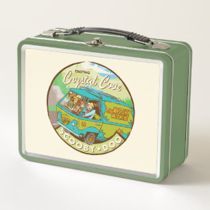 Lunch Box Scooby-Doo Gang Traversant "Crystal Cove"