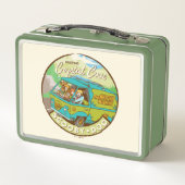 Lunch Box Scooby-Doo | Gang Traversant "Crystal Cove" (Dos)