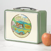 Lunch Box Scooby-Doo | Gang Traversant "Crystal Cove" (En situation)
