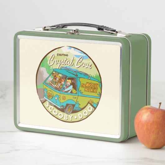 Lunch Box Scooby-Doo | Gang Traversant "Crystal Cove" (En situation)
