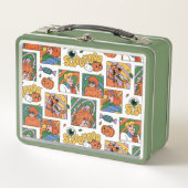 Lunch Box Scooby-Doo Halloween Photos Pattern (Devant)