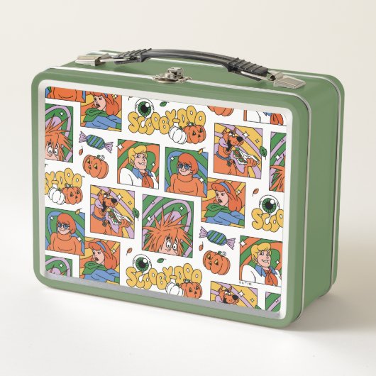 Lunch Box Scooby-Doo Halloween Photos Pattern (Devant)