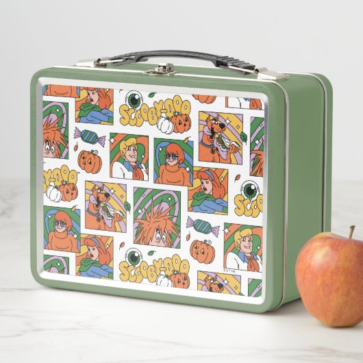 Lunch Box Scooby-Doo Halloween Photos Pattern (En situation)