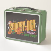 Lunch Box Scooby-Doo Halloween Snack Logo (Devant)