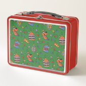 Lunch Box Scooby-Doo Holiday Snack Lights Pattern (Devant)