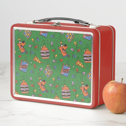 Lunch Box Scooby-Doo Holiday Snack Lights Pattern (En situation)