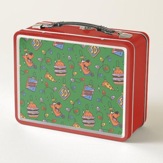 Lunch Box Scooby-Doo Holiday Snack Lights Pattern (Dos)