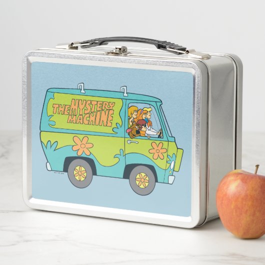 Lunch Box Scooby-Doo | La Machine Mystère (En situation)
