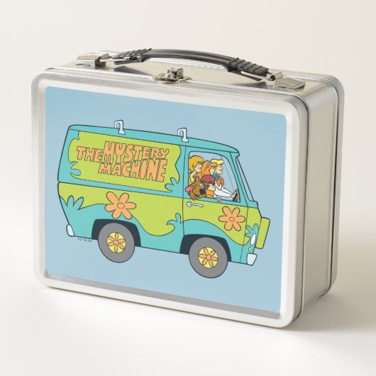 Lunch Box Scooby-Doo | La Machine Mystère (Devant)